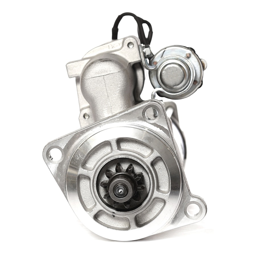 Motor de Partida 12V 3,3kW Linha Leve/Pesada com Motor MWM 10 Dentes Relação 3 CW