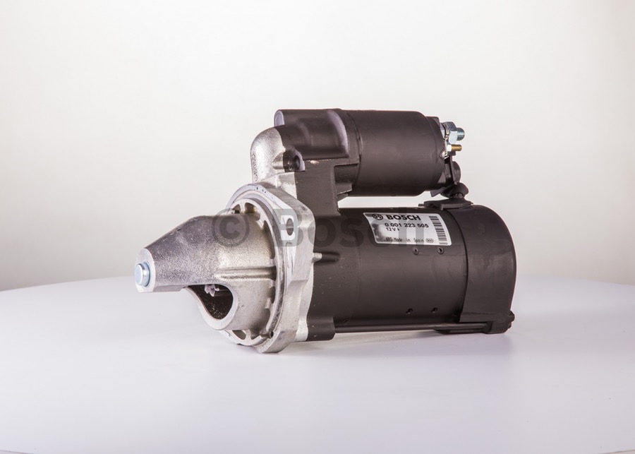 MOTOR DE PARTIDA EV 12V 2,6kW - Bosch - 0001223505 - Unitário