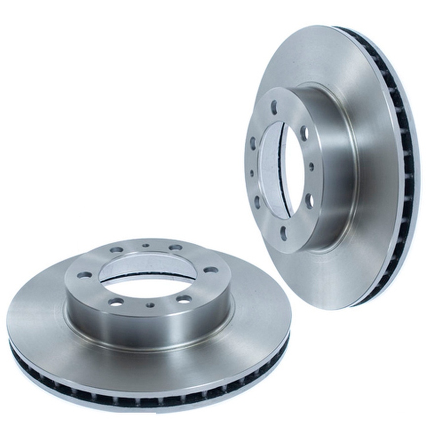 Disco de Freio Dianteiro - Hipper Freios - HF512 - Par