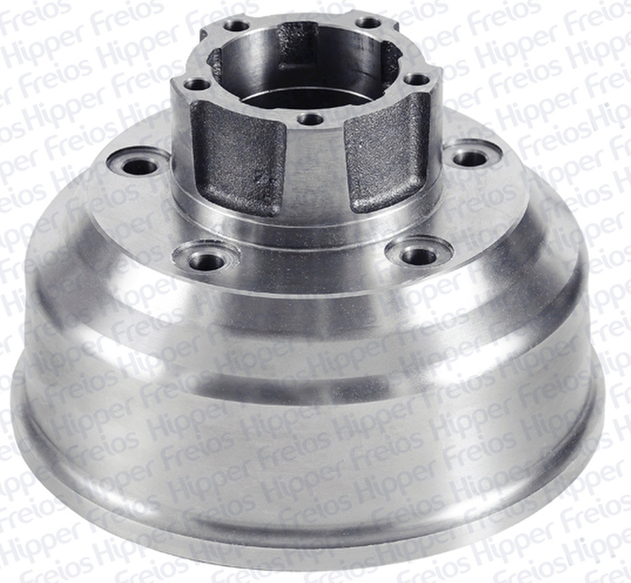 Tambor de Freio com Cubo - Hipper Freios - HF 350D - Par