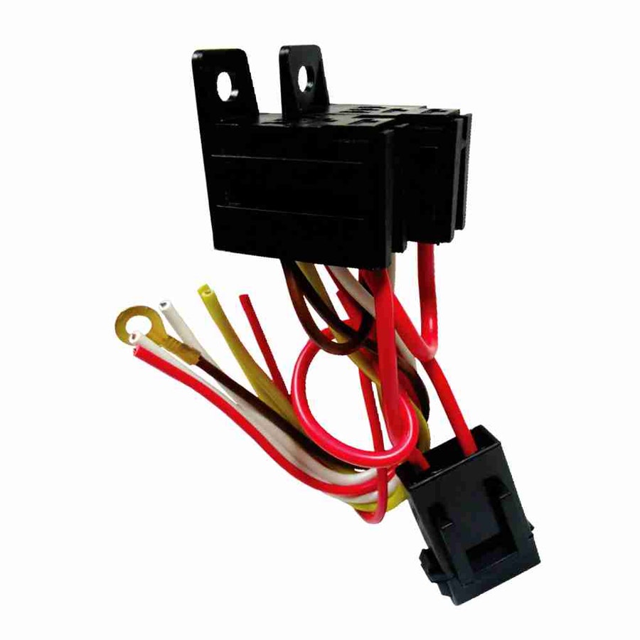 Chicote C/ Soquete Duplo Modular E Fusivel P/ Mini Rele 4 Terminais Bivolt - DNI - DNI 7537 - Unitário