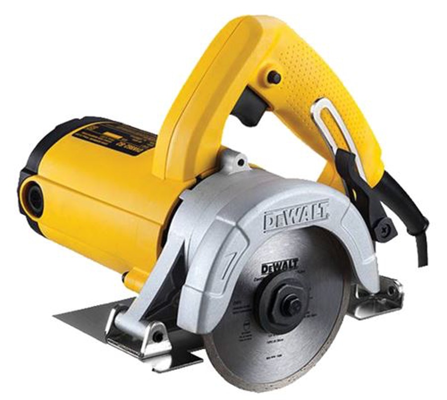 Serra Mármore 4.3/8" 1270W c/ Disco DW862B Industrial - DeWalt - DW862B-B2 - Unitário
