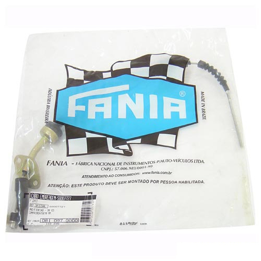 Cabo da Embreagem - Fania - 81-097 - Unitário