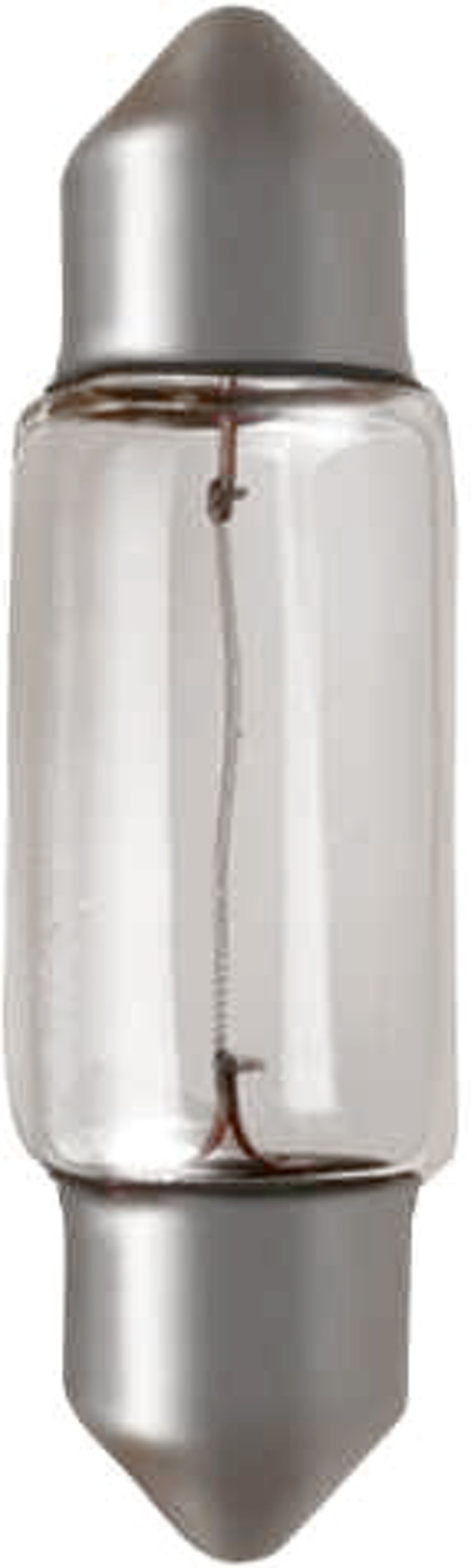 10 Lâmpadas Torpedo C10W 12 V / 10 W - 36 mm - Osram - 6461 - Unitário