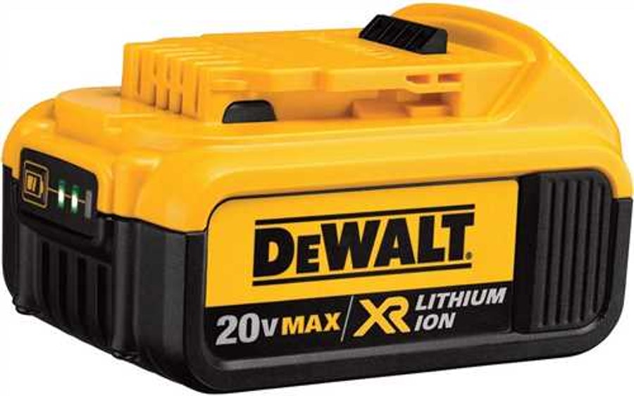 Bateria DCB204 -B3 20V MAX XR - 4,0AH 80Wh LI-ION - DeWalt - 1072376 - Unitário