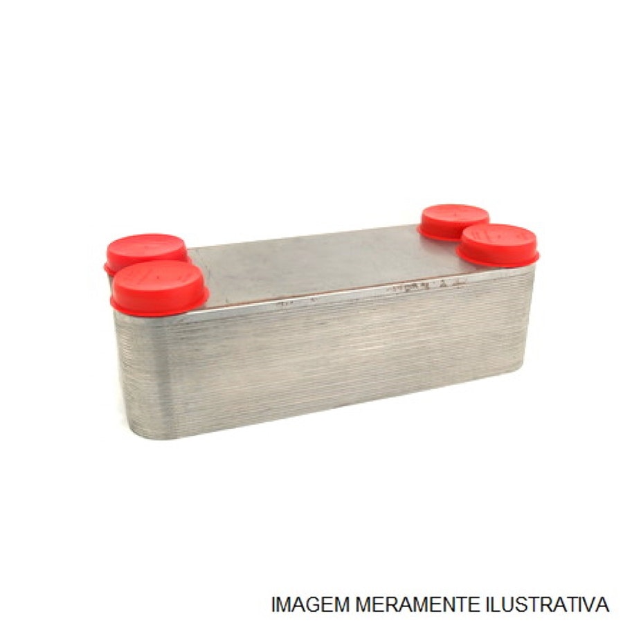 Trocador de Calor do Radiador de Óleo - Volvo CE - 11110903 - Unitário