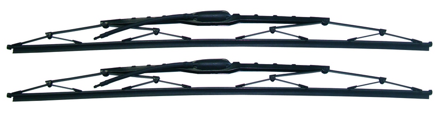 Palheta de Limpador de Para-Brisa 24" Aço e Borracha Natural Automotiva - Granero - 24249 E - Unitário