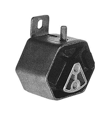 Coxim Traseiro do Motor - Borflex - 166 - Unitário