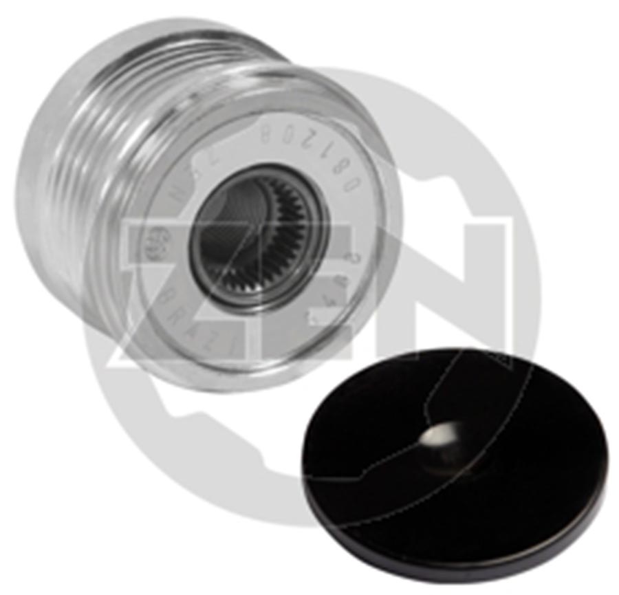 Polia com Roda-Livre Para Alternador - Zen - 5468 - Unitário