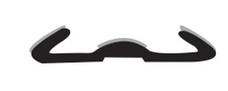 Rolo de Canaleta da Porta - Uniflex - 37049 - Unitário