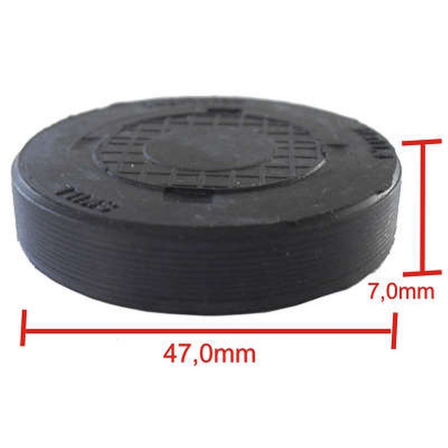 Selo do Comando de Valvula 47mm - Bastos Juntas - 1450187 - Unitário