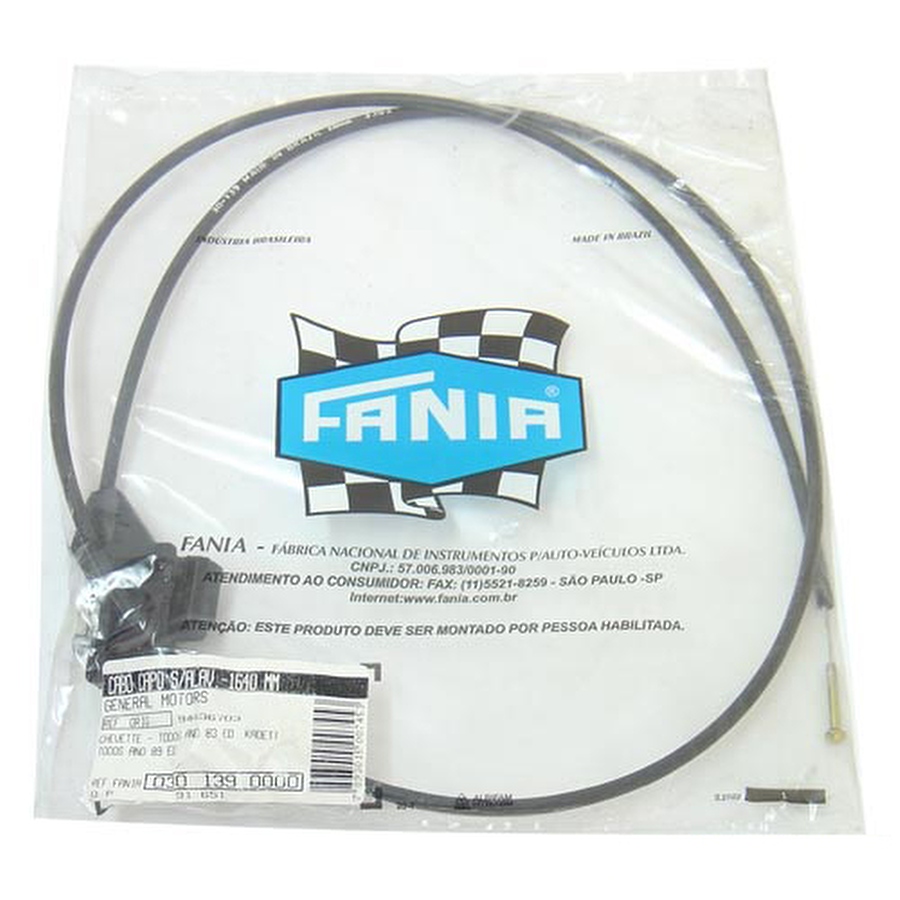 Cabo do Capô - Fania - 30-139 - Unitário