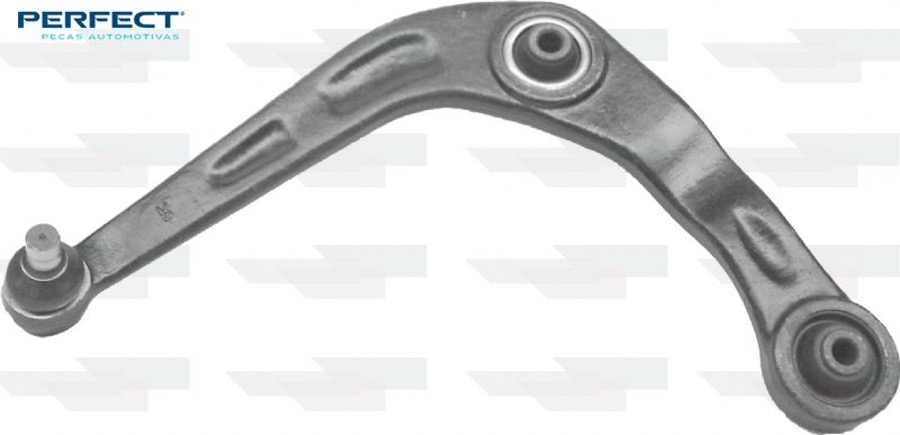Bandeja Inferior de Suspensão Esquerda Automotiva Lado Inferior - Perfect - BRA2061 - Unitário