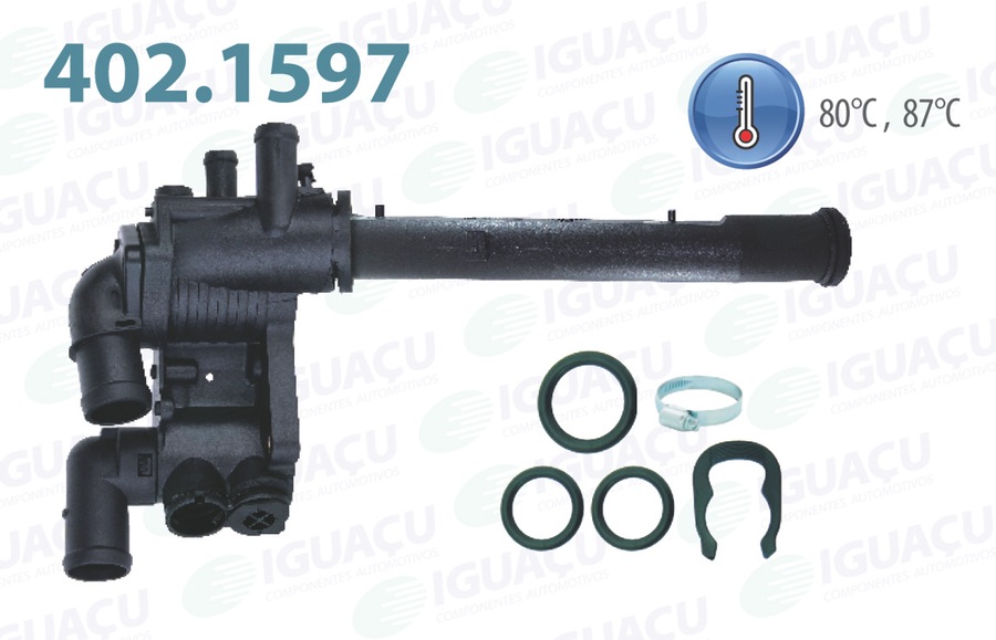 Válvula Termostática - Iguaçu - 402.1597-87 - Unitário