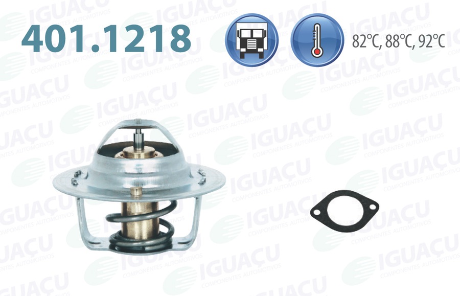 Válvula Termostática - Iguaçu - 401.1218-92 - Unitário