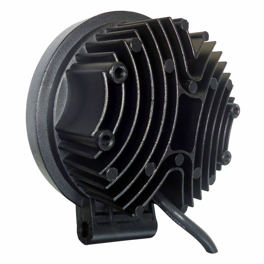 Farol de Trabalho Redondo LED 27W 9V-48V Para Máquinas Agrícolas DNI 4161 - DNI - DNI 4161 - Unitário