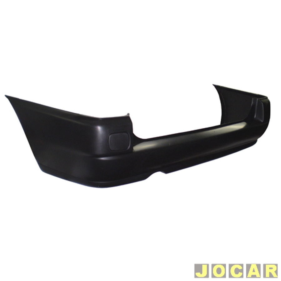 Para-Choque Traseiro - Original Volkswagen - 379807421B999 - Unitário