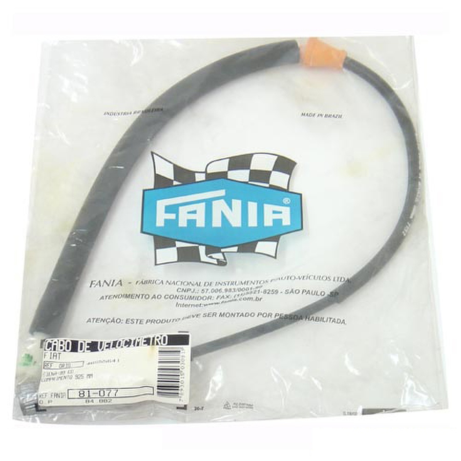 Cabo do Velocímetro - Fania - 81-077 - Unitário