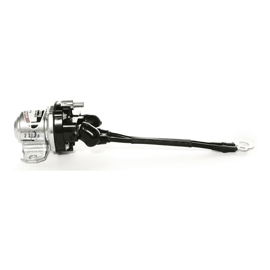Kit Relé Auxiliar do Motor de Partida Linha Pesada