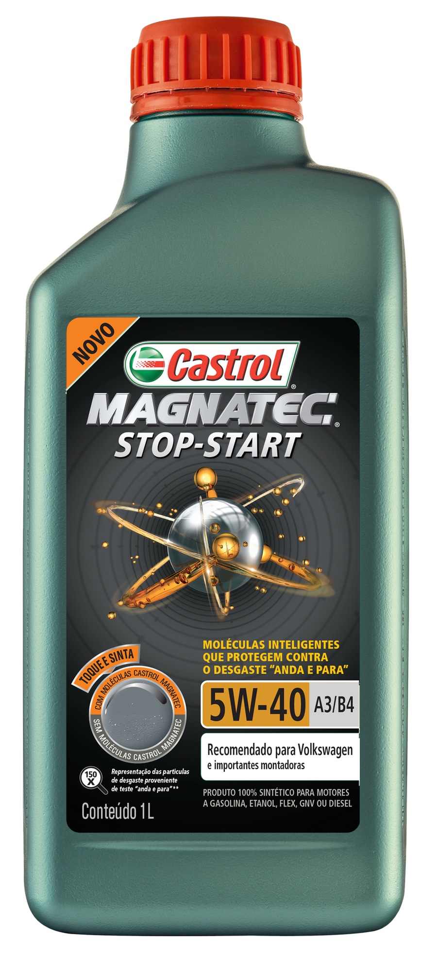 Óleo para Motor Castrol MAGNATEC Stop-Start A3/B4 - Castrol - 3411027 - Unitário