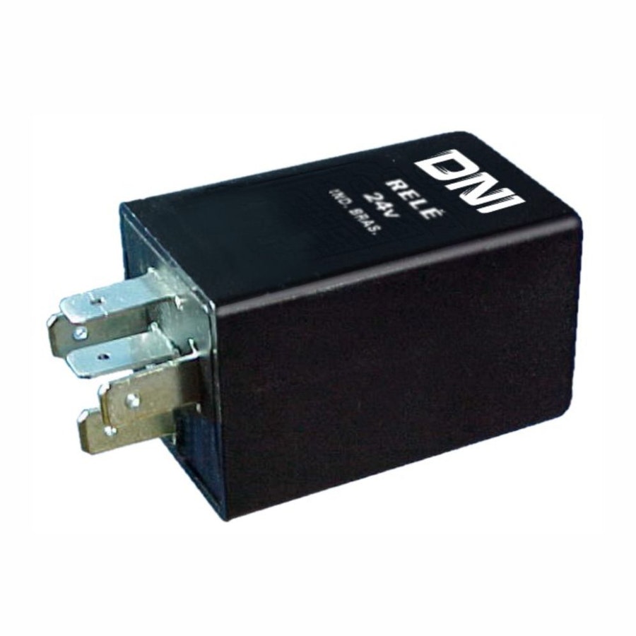 Relé de Controle de Rotação do Motor Scania 383740 / 411001 / 411018 / 411401 - 24V 5 Terminais - DNI - DNI 0837 - Unitário