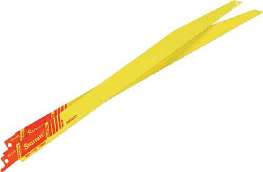 Lâmina Serra Sabre Bi-Metal BT121014-2 10 a 14 Dentes com 2 Peças - Starrett - BT121014-2 - Unitário