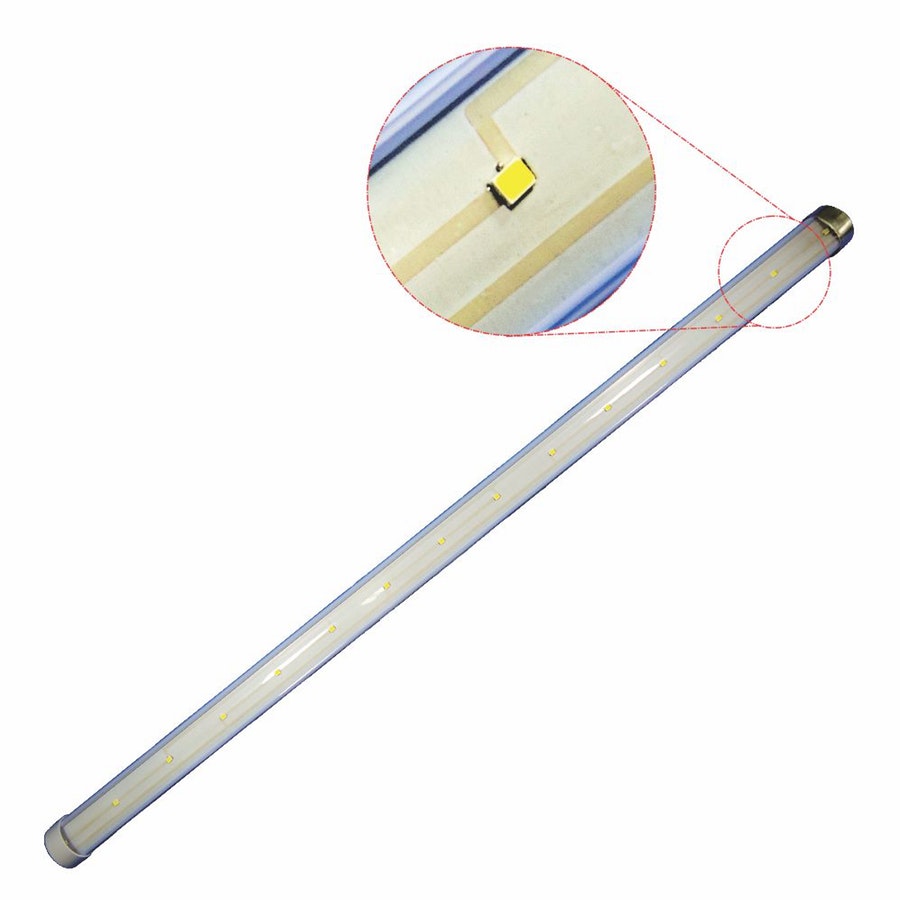 Lâmpada Tubular de 60cm com 4W e 15 Leds Smd e 400Lm - DNI - DNI 8841 - Unitário