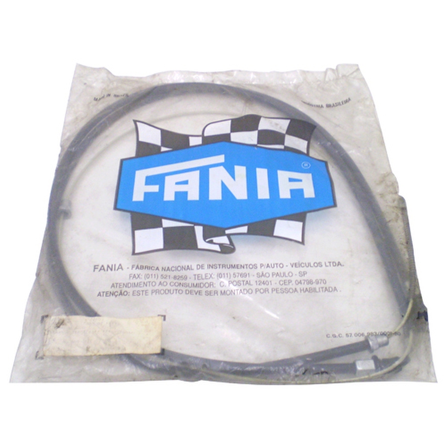Cabo do Freio de Mão - Fania - 34-186 - Unitário