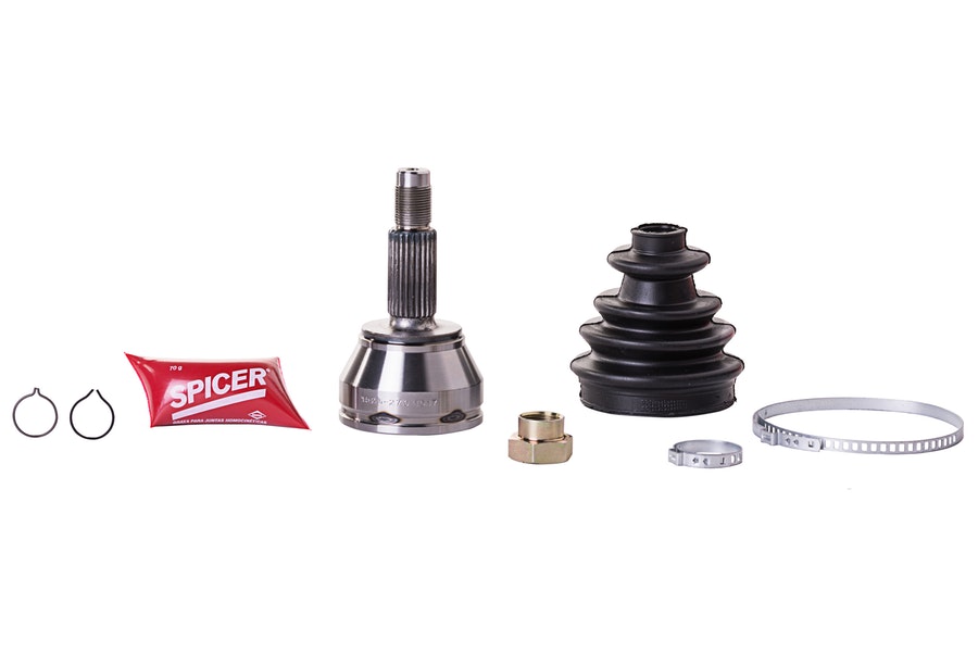Junta Fixa Roda - Spicer - 1525-279 - Kit