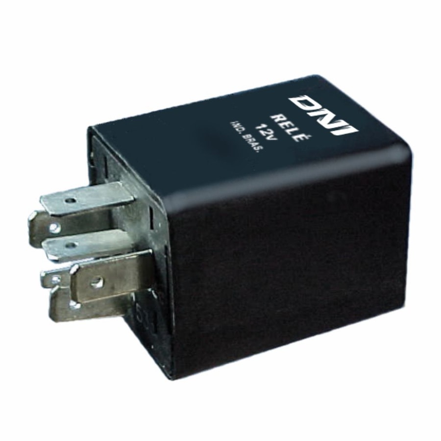 Relé Temporizador Limpador de Para-brisa 12V 6 Terminais Audi VW Ford Linha Pesada - DNI - DNI 0317 - Unitário
