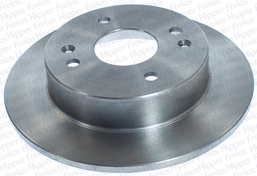 Disco de Freio Sólido sem Cubo - Hipper Freios - HF 706 - Par