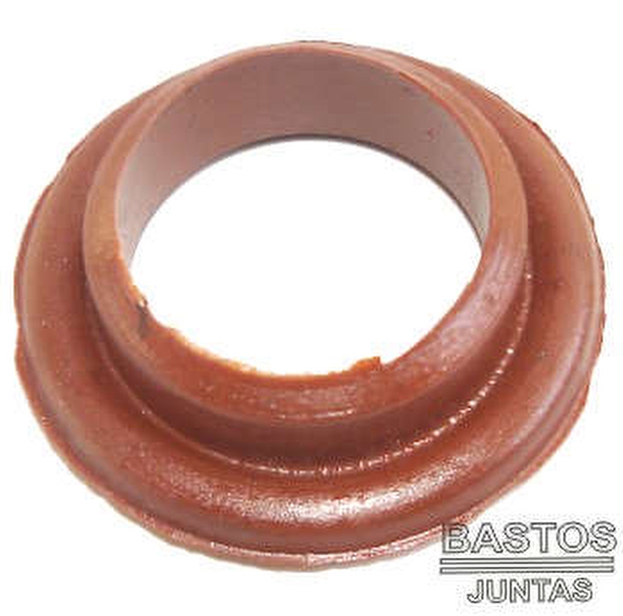 Anel de Vedacao do Coletor de Admissão - Bastos Juntas - 114206 - Unitário