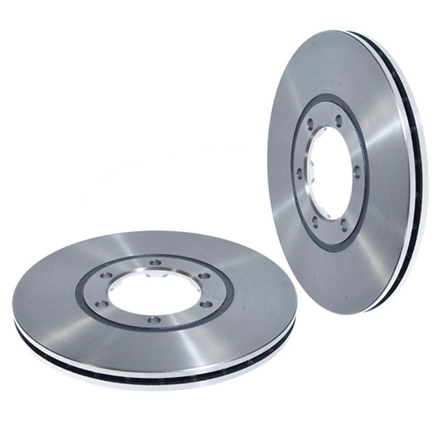 Disco de Freio Dianteiro Ventilado - Hipper Freios - HF450 - Par