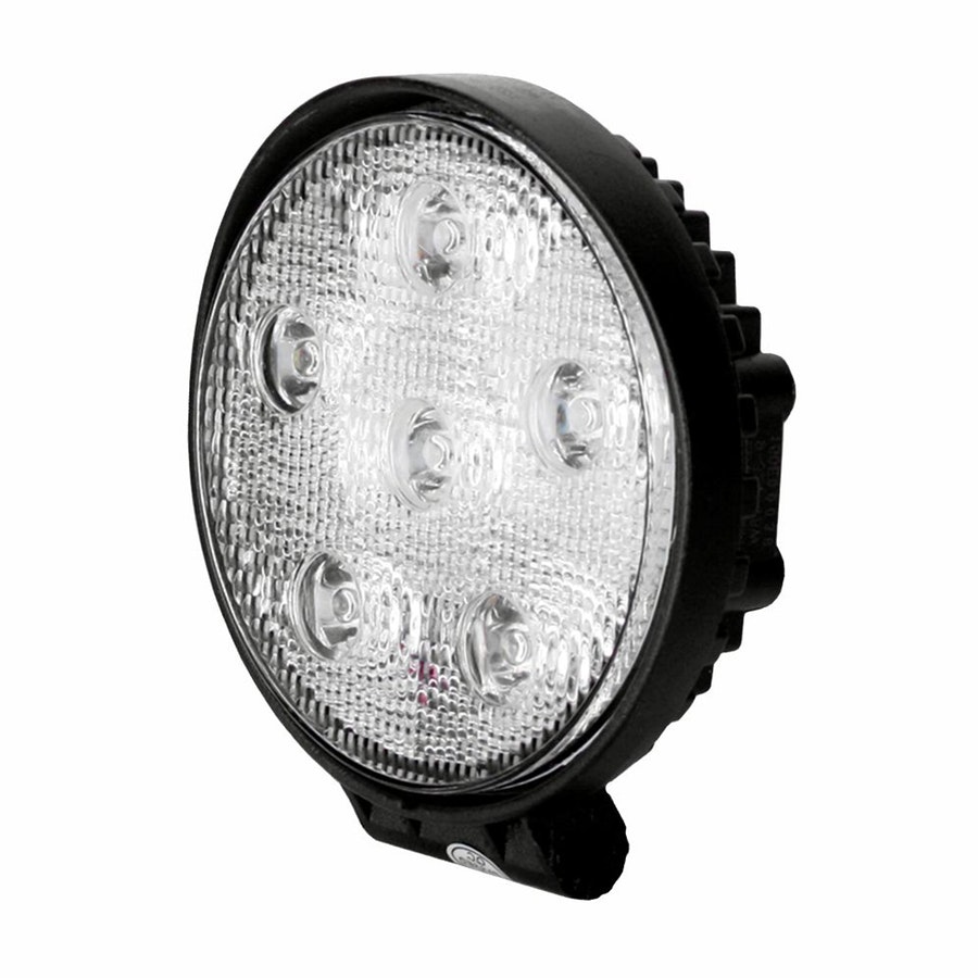 Farol de Trabalho Redondo com Leds 18W - 9 A 48V - DNI - DNI 4160 - Unitário