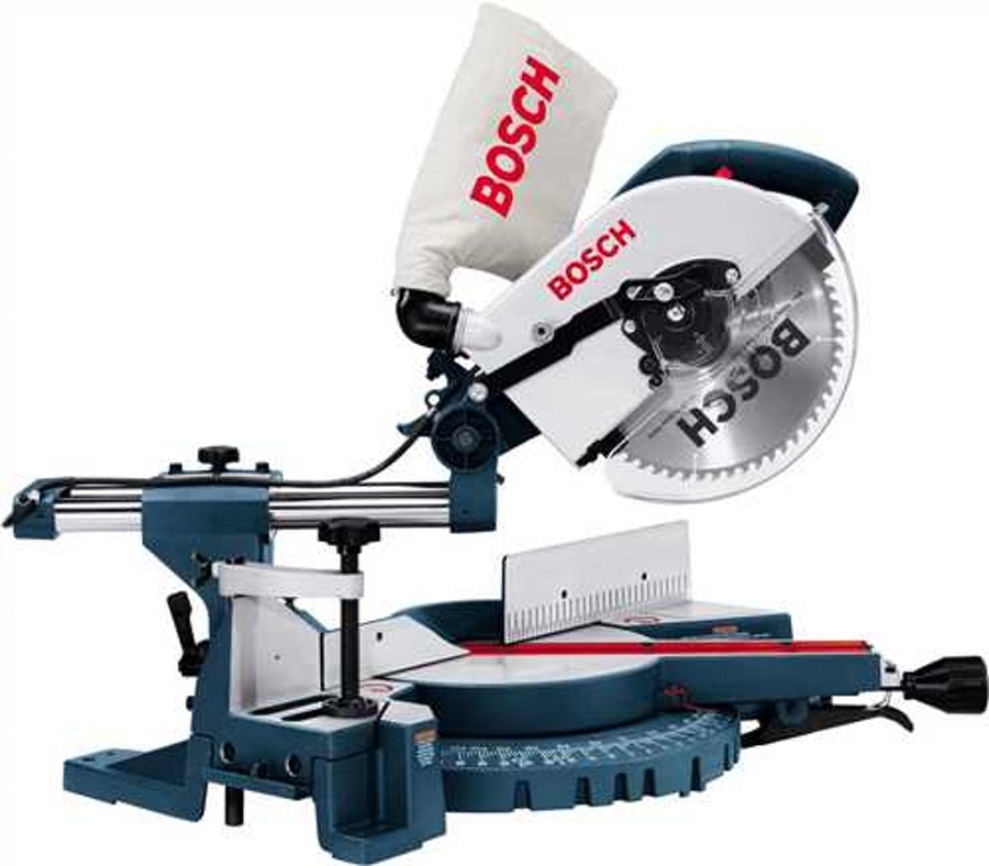 Serra Meia Esquadria 10" 1800W com Braço Telescópico GCM 10 S Profissional - Bosch Equipamentos - 0601B205E0 - Unitário