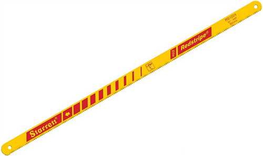 Serra Manual de Aço Rápido Redstripe Rígida 24 Dentes - Starrett - RS1224 - Unitário