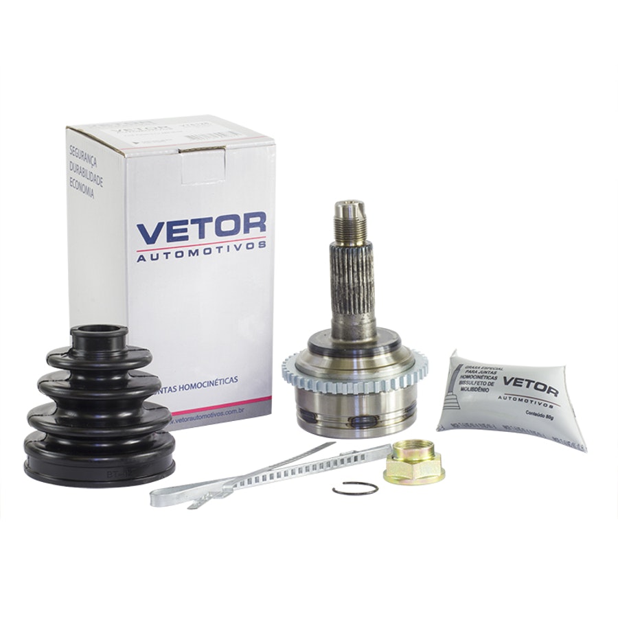 Junta Homocinética Roda Ford Fusion 2.3 2.5 2006 a 2016 Vetor - Vetor - VT5128 - Unitário