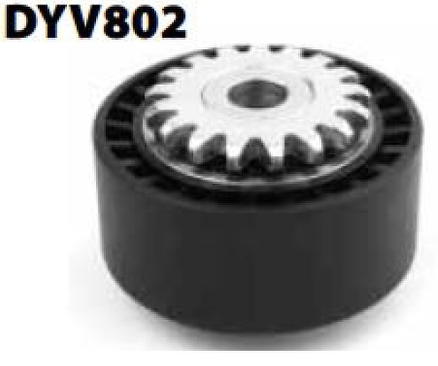 Polia de Apoio da Correia de Acessórios - Dayco - DYV802 - Unitário