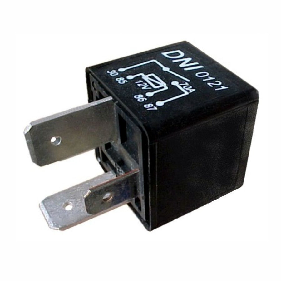 Relé Auxiliar 70A 12V Com 4 Terminais - DNI - DNI 0121 - Unitário