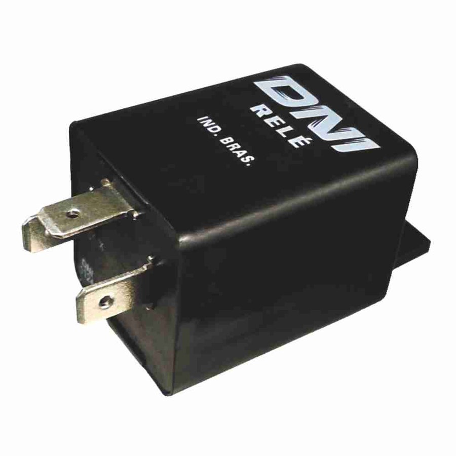 Relé de Comando do Pisca Iveco 682637 / 179517 / Fiat 4146960 - 24V 3 Terminais - DNI - DNI 1128 - Unitário