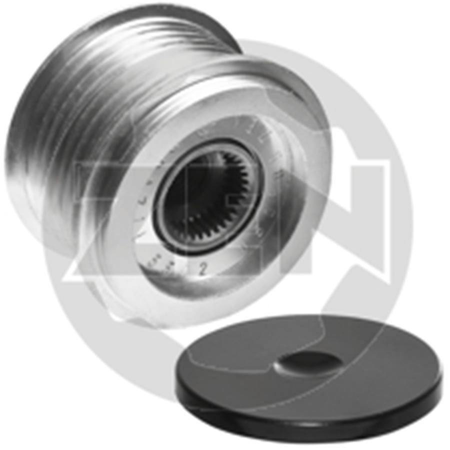Polia com Roda-Livre Para Alternador - Zen - 5502 - Unitário
