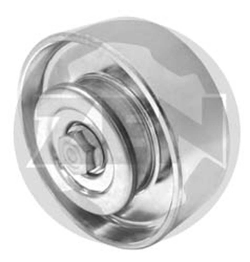 Polia Tensionadora da Correia do Alternador Unitária Automotiva - Zen - 12944 - Unitário