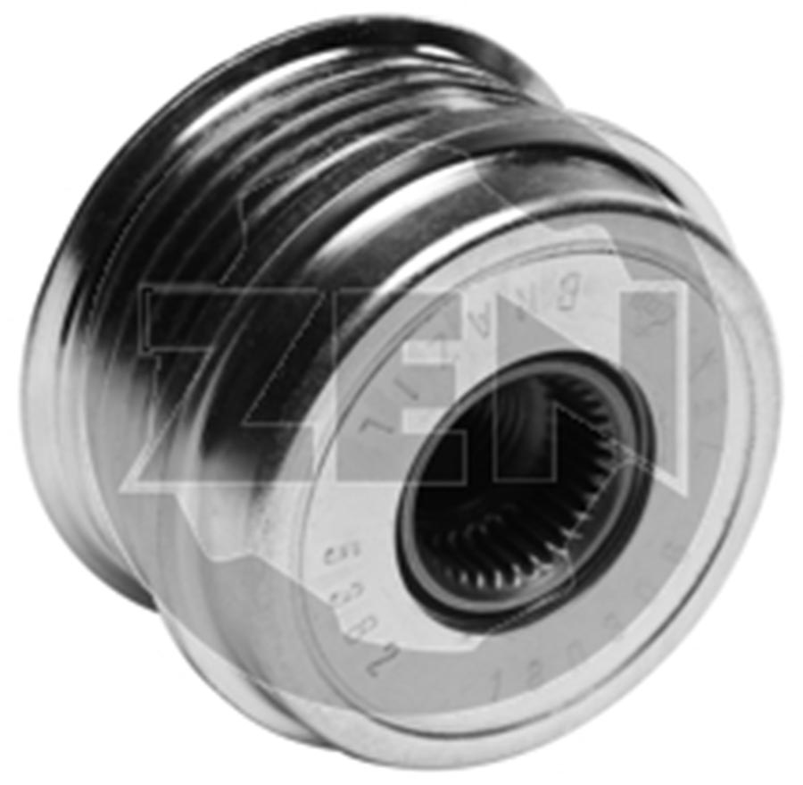 Polia com Roda-Livre Para Alternador - Zen - 5382 - Unitário