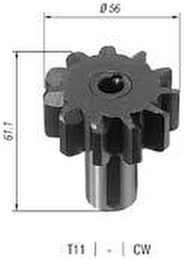 Pinhão - Zen - 0088 - Unitário