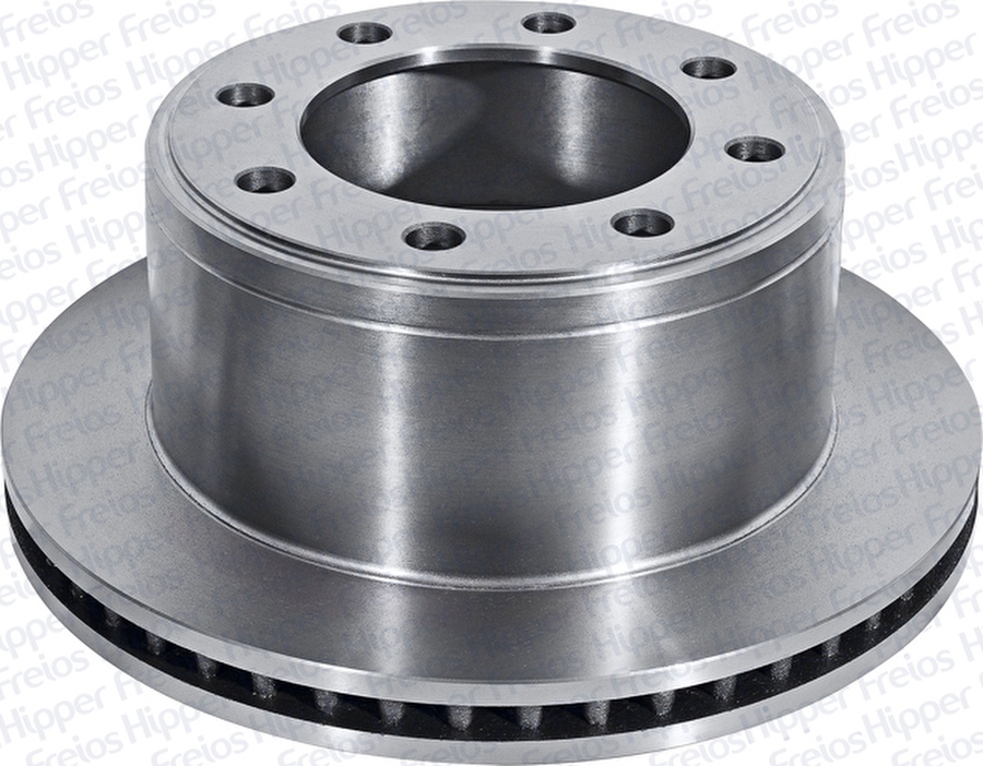 Disco de Freio Ventilado sem Cubo - Hipper Freios - HF 716 - Par