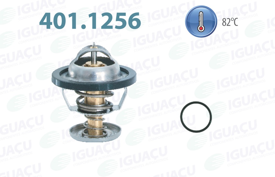 Válvula Termostática - Iguaçu - 401.1256-82 - Unitário