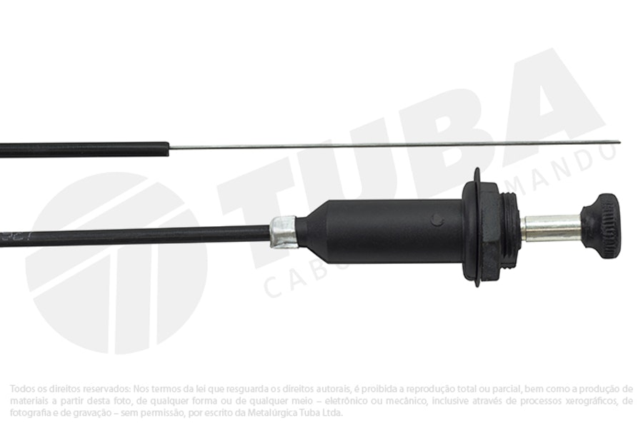 Cabo de Estrangulador - Tuba Cabos - 9328 - Unitário