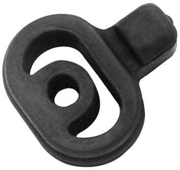 Coxim Traseiro do Excapamento Ford Ka Fiesta Courier - Borflex - 191 - Unitário