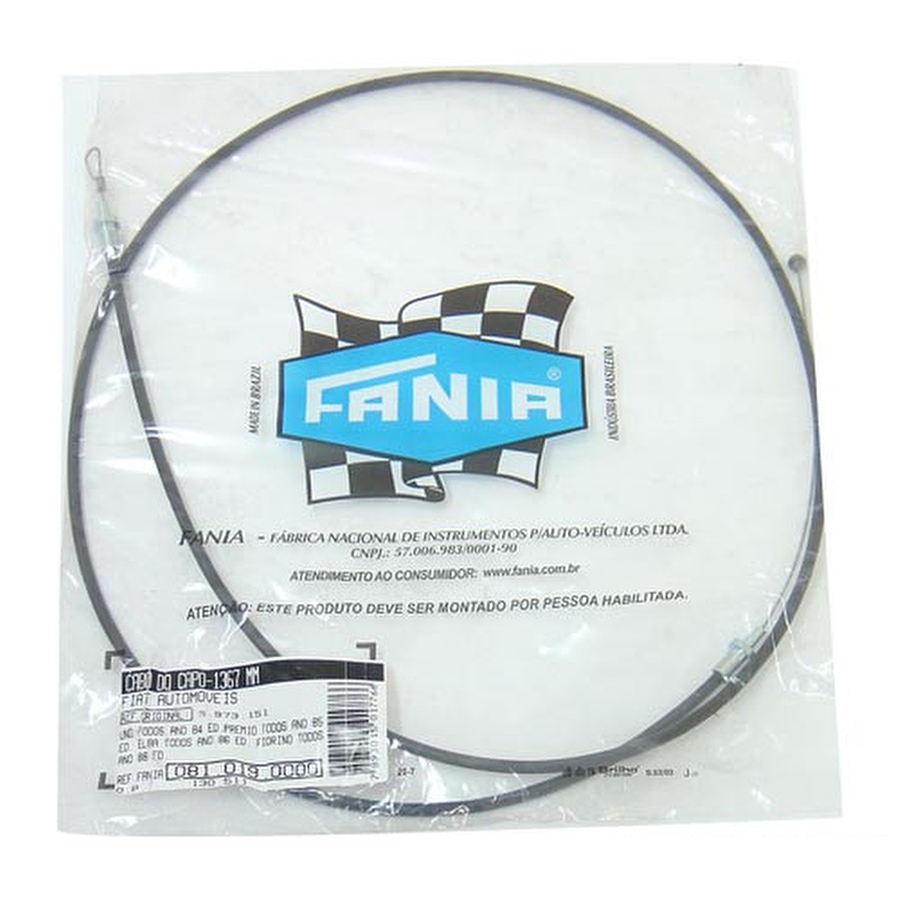 Cabo do Capô - Fania - 81-019 - Unitário