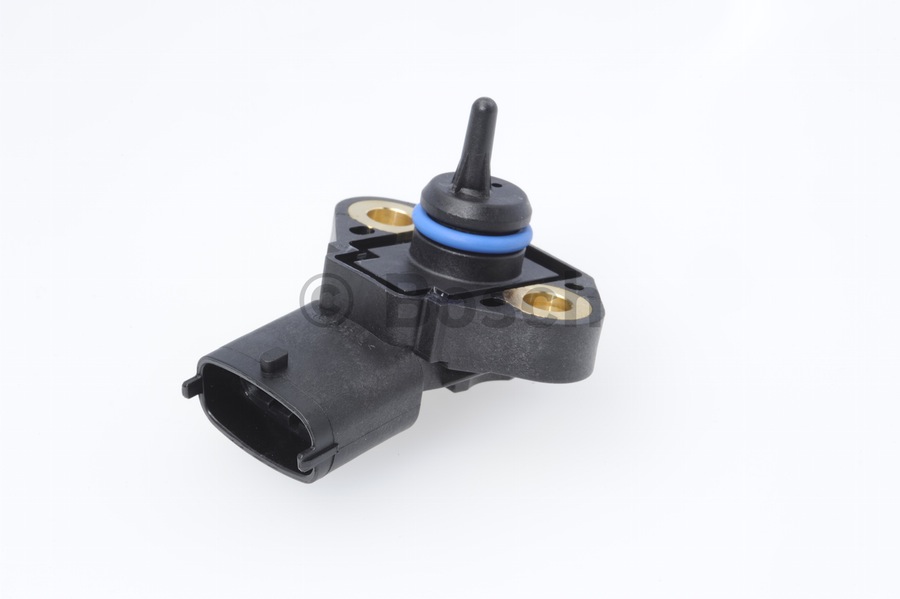 Sensor de Pressão e Temperatura - Bosch - 0281006282 - Unitário